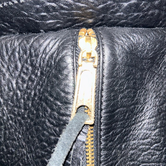 NWOT Leather Rebecca Minkoff backpack - Picture 3 of 16